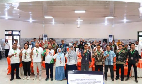 Kaji Banding Zona Integritas menuju Wilayah Bebas dari Korupsi (WBK) dan Wilayah Birokrasi Bersih dan Melayani (WBBM) oleh RSUD Praya